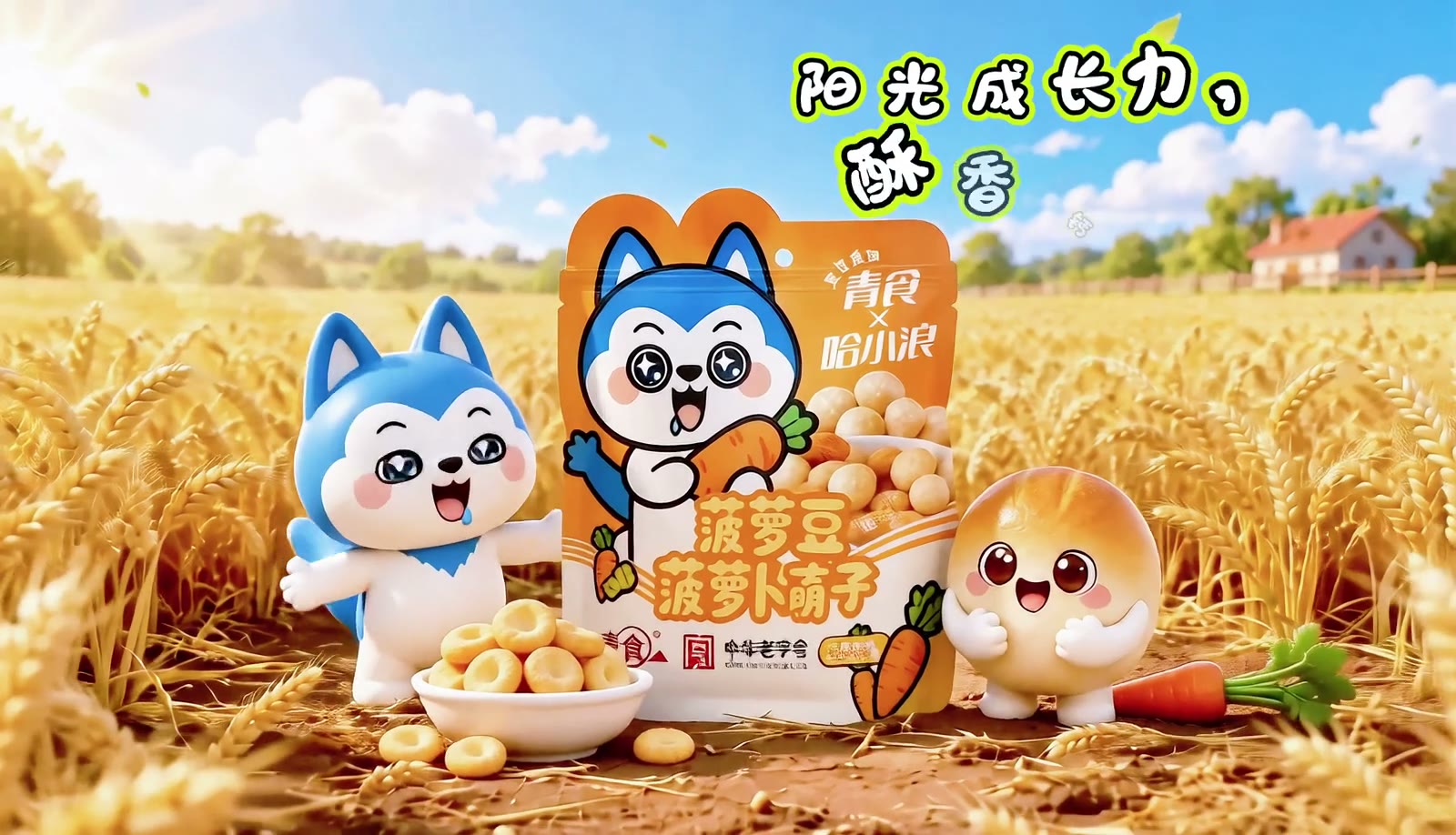 产品概念广告片封面